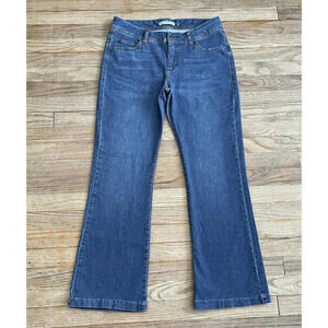 Jeans Size 12 Short Womens Lee slender secret lower on the waist flap pockets